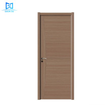 China Fuil fournit la porte en bois de qualité supérieure HDF Porte de luxe intérieure HDF GO-A066